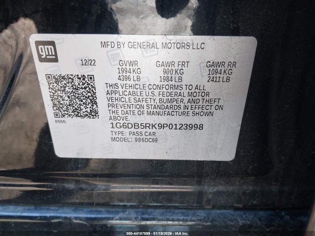 2023 CADILLAC CT4 1G6DB5RK9P0123998 Photo 8