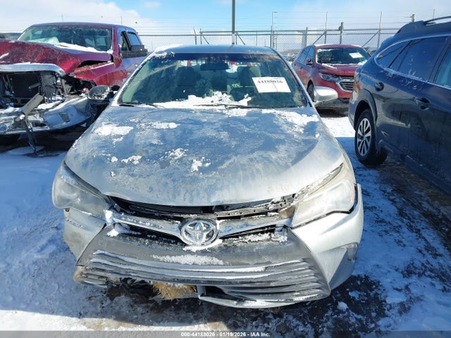 Продажа на аукционе авто 2017 Toyota Camry Le, vin: 4T1BF1FK2HU431459, номер лота: 44188026