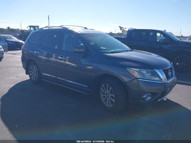 2014 NISSAN PATHFINDER 5N1AR2MM6EC680717