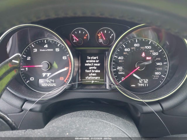 Продажа на аукционе авто 2013 Audi Tt 2.0t Premium Plus, vin: TRUKFAFK4D1002202, номер лота: 44188048