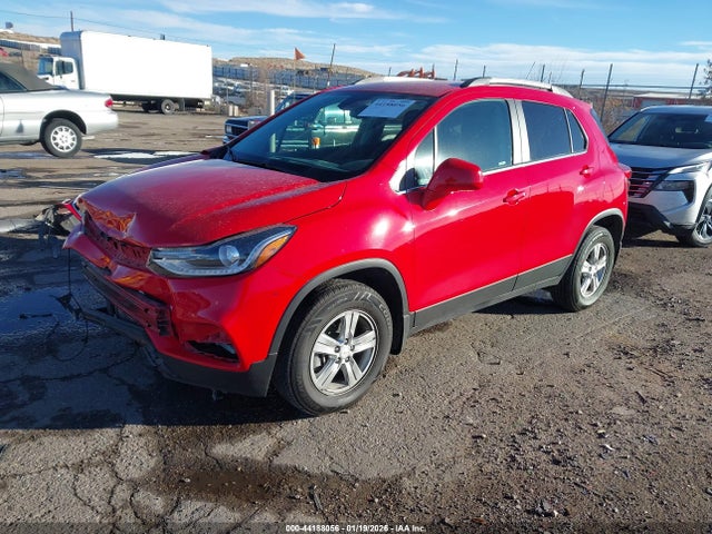 Chevrolet Trax Awd Lt 2020 KL7CJPSB4LB349153 Image 2