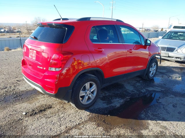 Chevrolet Trax Awd Lt 2020 KL7CJPSB4LB349153 Image 4