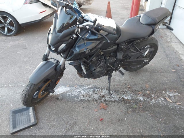 Продажа на аукционе авто 2022 Yamaha Mt07, vin: JYARM32E5NA006007, номер лота: 44188061