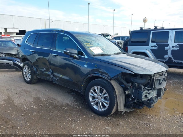 2021 CADILLAC XT6 1GYKPAR46MZ162890