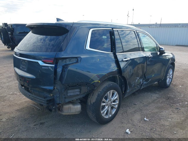 2021 CADILLAC XT6 1GYKPAR46MZ162890 Photo 3