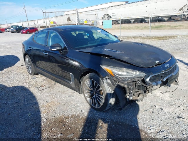 2018 KIA STINGER KNAE25LA2J6013443