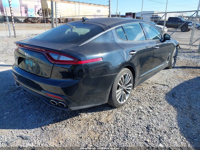 2018 KIA STINGER KNAE25LA2J6013443 Photo 3