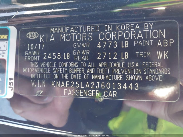 2018 KIA STINGER KNAE25LA2J6013443 Photo 8