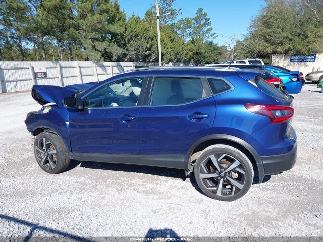 JN1BJ1CW6NW487286 Nissan Rogue Sport Sl Awd Xtronic Cvt