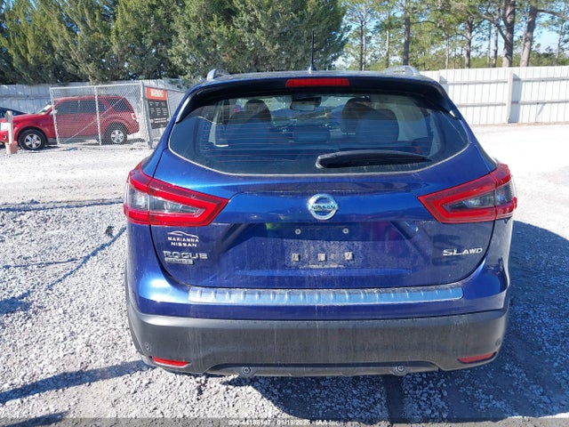 JN1BJ1CW6NW487286 Nissan Rogue Sport Sl Awd Xtronic Cvt