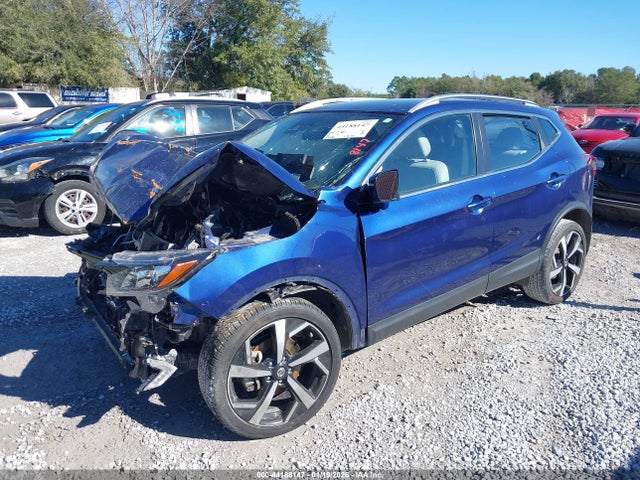 JN1BJ1CW6NW487286 Nissan Rogue Sport Sl Awd Xtronic Cvt