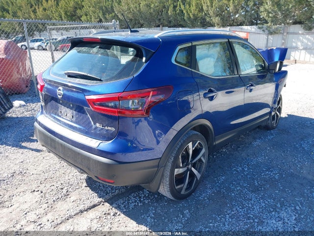 JN1BJ1CW6NW487286 Nissan Rogue Sport Sl Awd Xtronic Cvt