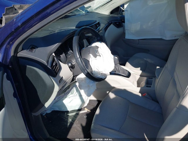 JN1BJ1CW6NW487286 Nissan Rogue Sport Sl Awd Xtronic Cvt