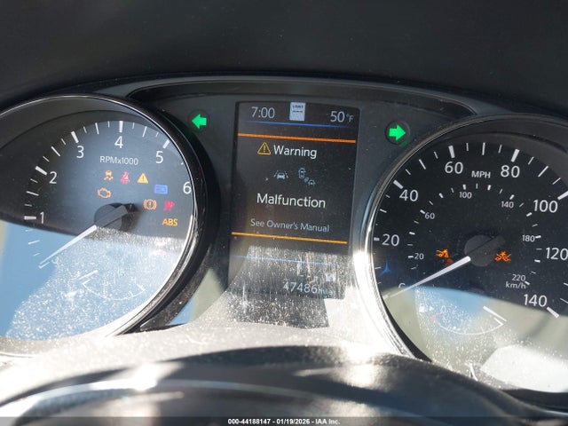 JN1BJ1CW6NW487286 Nissan Rogue Sport Sl Awd Xtronic Cvt