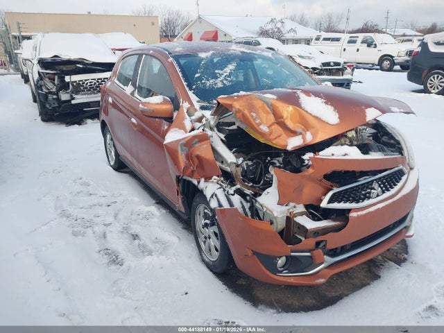 2018 MITSUBISHI MIRAGE ML32A4HJ5JH004156