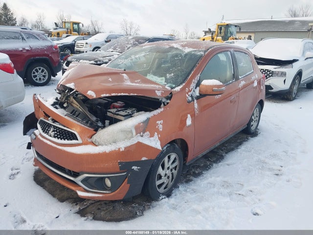 2018 MITSUBISHI MIRAGE ML32A4HJ5JH004156 Photo 1
