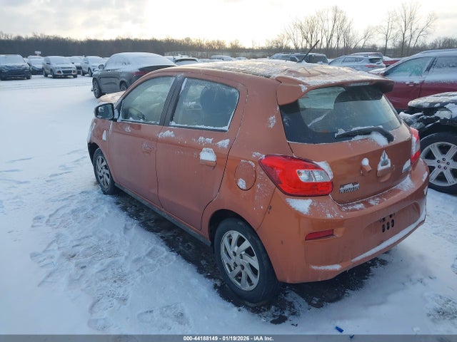 2018 MITSUBISHI MIRAGE ML32A4HJ5JH004156 Photo 2