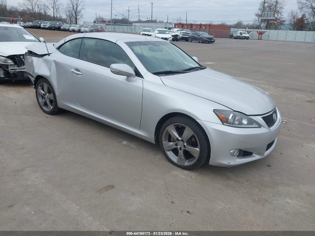 44188173 :رقم المزاد ، JTHFF2C28B2515206 vin ، 2011 Lexus Is 250c مزاد بيع
