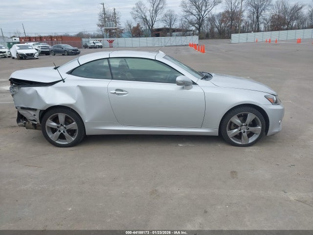 44188173 :رقم المزاد ، JTHFF2C28B2515206 vin ، 2011 Lexus Is 250c مزاد بيع