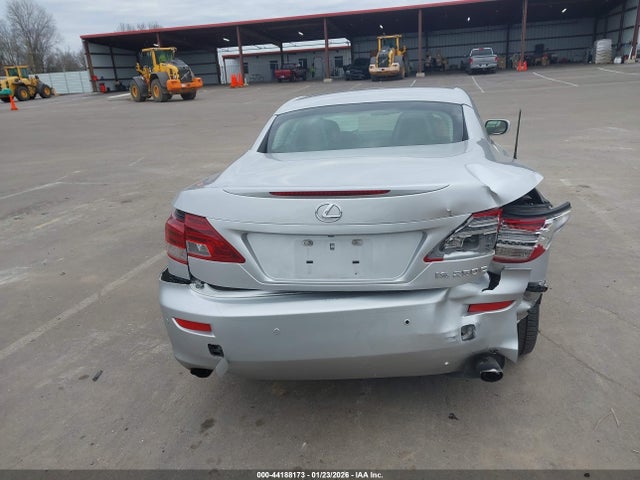 44188173 :رقم المزاد ، JTHFF2C28B2515206 vin ، 2011 Lexus Is 250c مزاد بيع