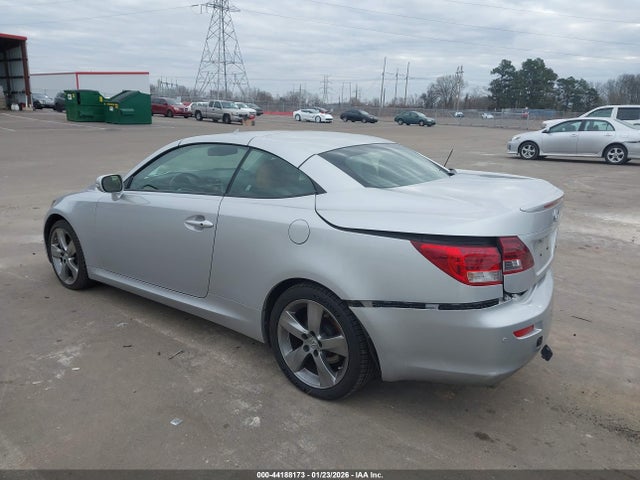 44188173 :رقم المزاد ، JTHFF2C28B2515206 vin ، 2011 Lexus Is 250c مزاد بيع