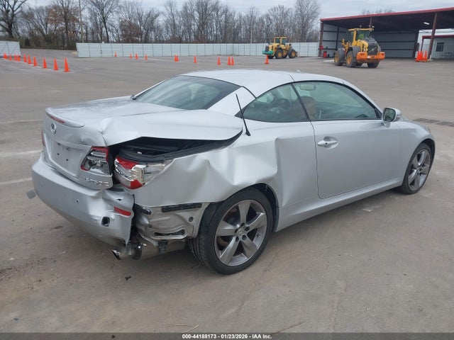 44188173 :رقم المزاد ، JTHFF2C28B2515206 vin ، 2011 Lexus Is 250c مزاد بيع