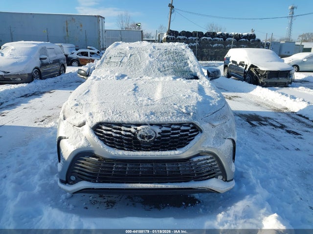 5TDLZRBH3NS216178 Toyota Highlander Xse