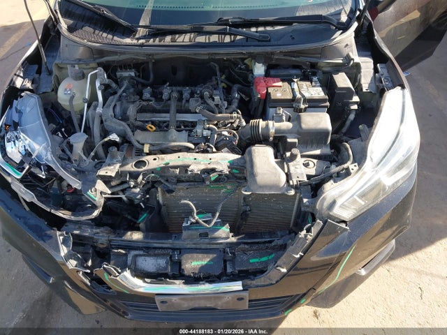 Nissan Versa Sv Xtronic Cvt 2021 3N1CN8EV9ML826486 Image 10