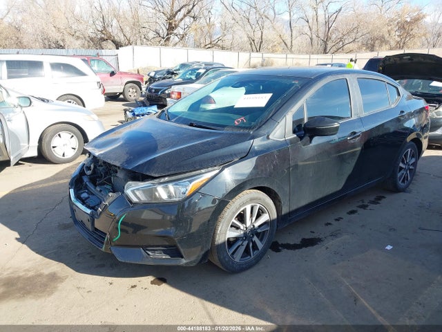 Nissan Versa Sv Xtronic Cvt 2021 3N1CN8EV9ML826486 Image 2