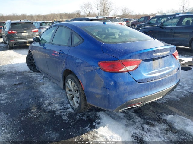 44188193 :رقم المزاد ، 1C3CCCBB2GN129864 vin ، 2016 Chrysler 200 S مزاد بيع