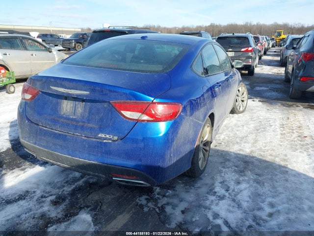 44188193 :رقم المزاد ، 1C3CCCBB2GN129864 vin ، 2016 Chrysler 200 S مزاد بيع