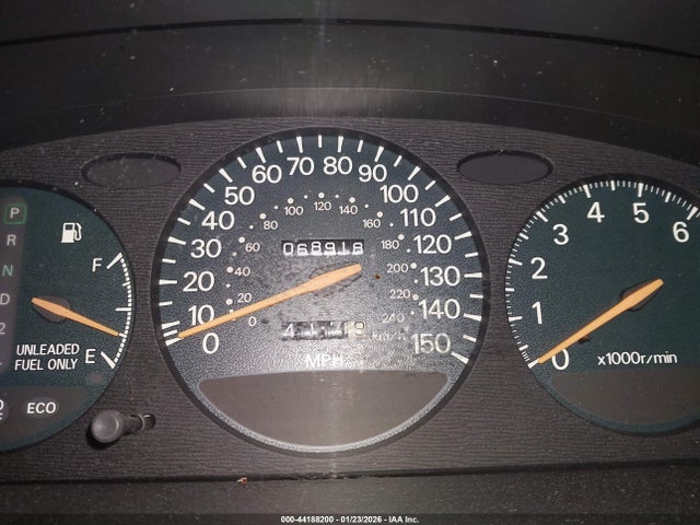 1992 MITSUBISHI DIAMANTE JA3XC57B6NY011828 Photo 6