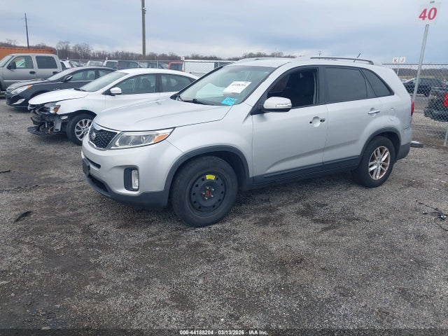 2014 Kia Sorento Lx მანქანა იყიდება აუქციონზე, vin: 5XYKT4A65EG549463, აუქციონის ნომერი: 44188204