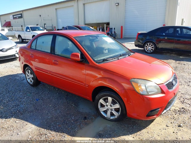 2011 KIA RIO KNADH4A32B6927654