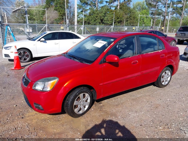 2011 KIA RIO KNADH4A32B6927654 Photo 1