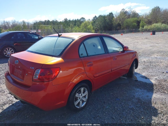 2011 KIA RIO KNADH4A32B6927654 Photo 3