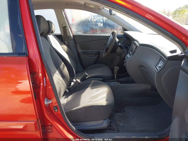 2011 KIA RIO KNADH4A32B6927654 Photo 4