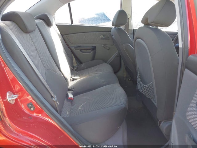 2011 KIA RIO KNADH4A32B6927654 Photo 7