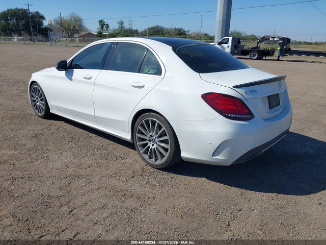 Aukcja sprzedaży 2020 Mercedes-benz C 300, vin: 55SWF8DBXLU322992, numer aukcji: 44188234