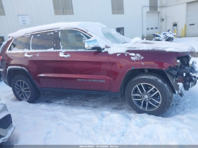 2018 Jeep Grand Cherokee Limited 4x4 მანქანა იყიდება აუქციონზე, vin: 1C4RJFBG3JC102698, აუქციონის ნომერი: 44188247