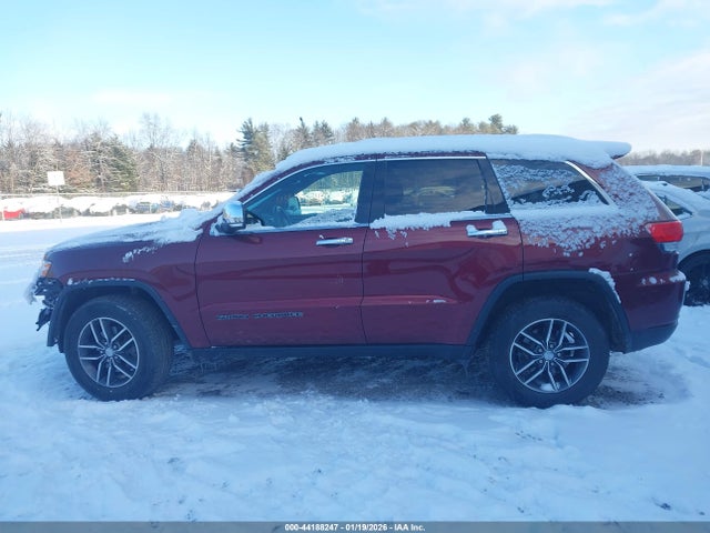 2018 Jeep Grand Cherokee Limited 4x4 მანქანა იყიდება აუქციონზე, vin: 1C4RJFBG3JC102698, აუქციონის ნომერი: 44188247