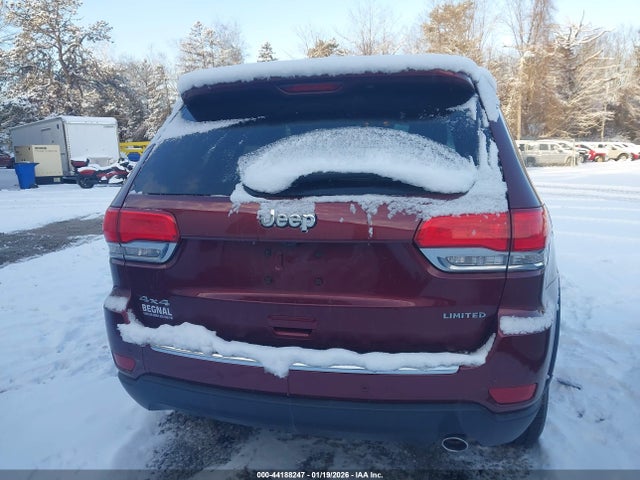 2018 Jeep Grand Cherokee Limited 4x4 მანქანა იყიდება აუქციონზე, vin: 1C4RJFBG3JC102698, აუქციონის ნომერი: 44188247