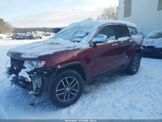 2018 Jeep Grand Cherokee Limited 4x4 მანქანა იყიდება აუქციონზე, vin: 1C4RJFBG3JC102698, აუქციონის ნომერი: 44188247