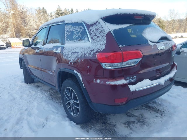 2018 Jeep Grand Cherokee Limited 4x4 მანქანა იყიდება აუქციონზე, vin: 1C4RJFBG3JC102698, აუქციონის ნომერი: 44188247