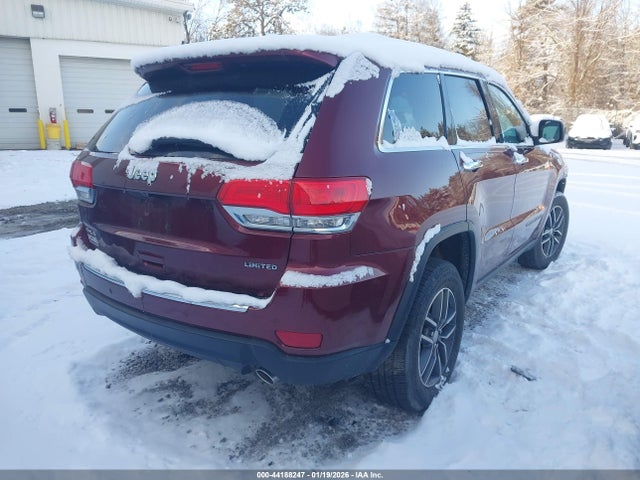 2018 Jeep Grand Cherokee Limited 4x4 მანქანა იყიდება აუქციონზე, vin: 1C4RJFBG3JC102698, აუქციონის ნომერი: 44188247