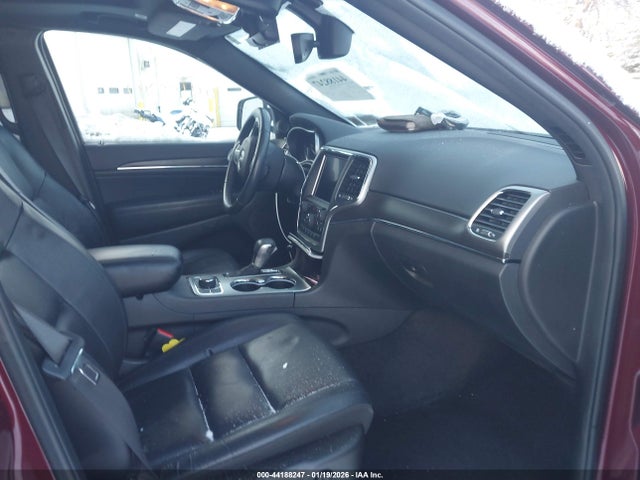2018 Jeep Grand Cherokee Limited 4x4 მანქანა იყიდება აუქციონზე, vin: 1C4RJFBG3JC102698, აუქციონის ნომერი: 44188247