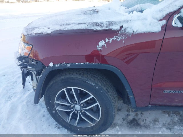 2018 Jeep Grand Cherokee Limited 4x4 მანქანა იყიდება აუქციონზე, vin: 1C4RJFBG3JC102698, აუქციონის ნომერი: 44188247