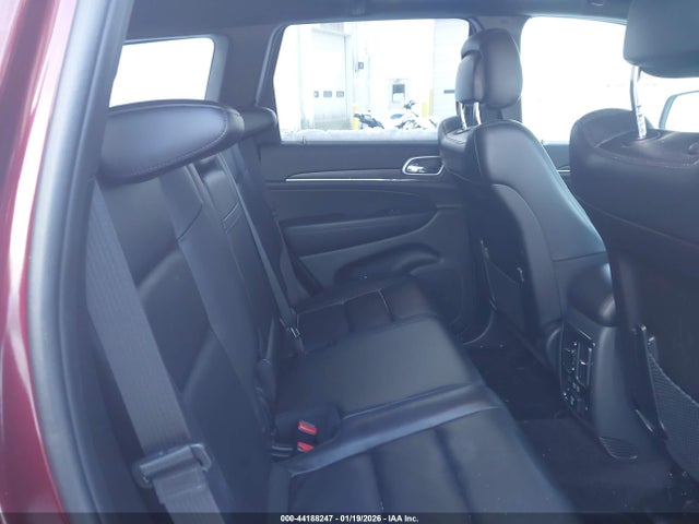2018 Jeep Grand Cherokee Limited 4x4 მანქანა იყიდება აუქციონზე, vin: 1C4RJFBG3JC102698, აუქციონის ნომერი: 44188247