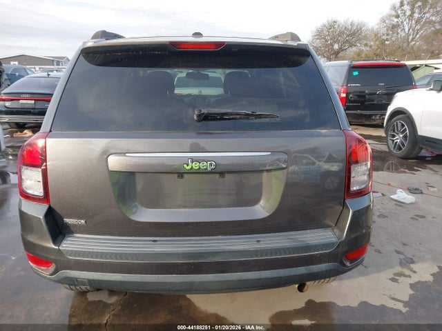 2016 Jeep Compass Sport მანქანა იყიდება აუქციონზე, vin: 1C4NJCBA5GD611882, აუქციონის ნომერი: 44188251