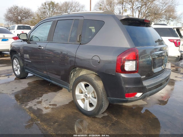 2016 Jeep Compass Sport მანქანა იყიდება აუქციონზე, vin: 1C4NJCBA5GD611882, აუქციონის ნომერი: 44188251
